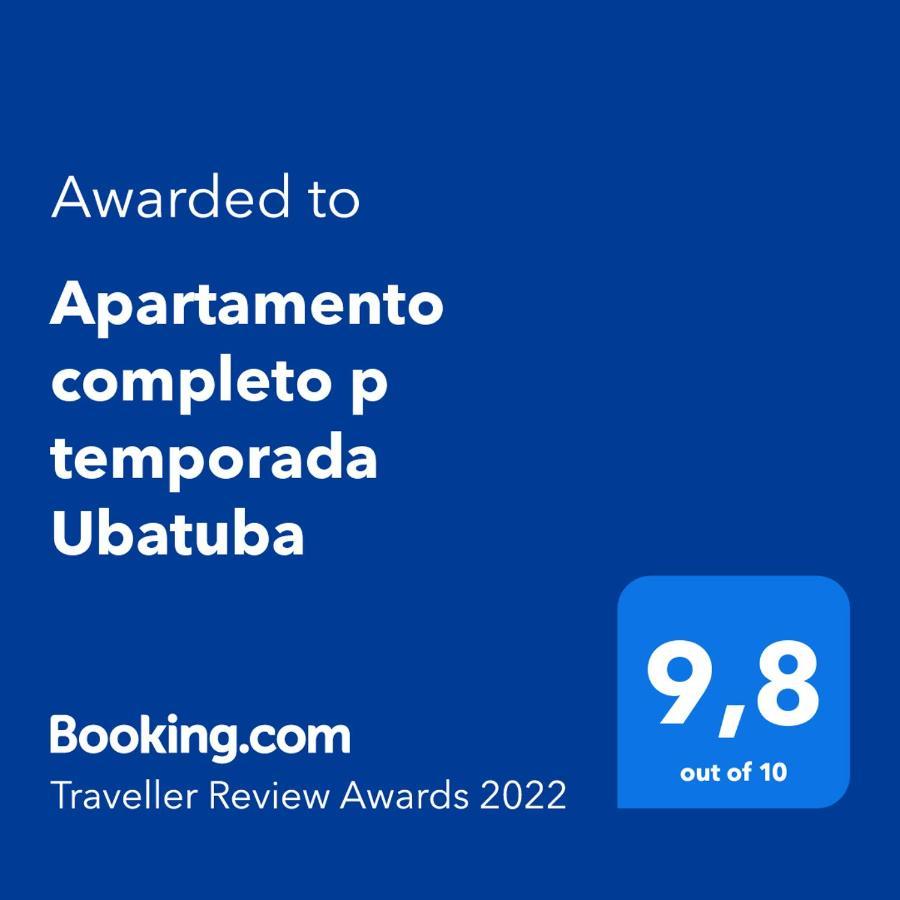 Apartamento Completo P Temporada Ubatuba, Excelente Localizacao Com Conforto E Economia Екстериор снимка
