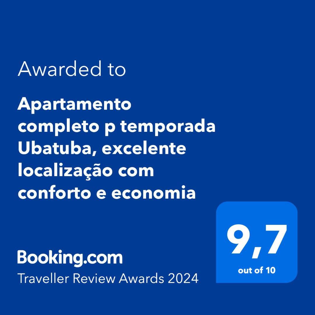 Apartamento Completo P Temporada Ubatuba, Excelente Localizacao Com Conforto E Economia Екстериор снимка