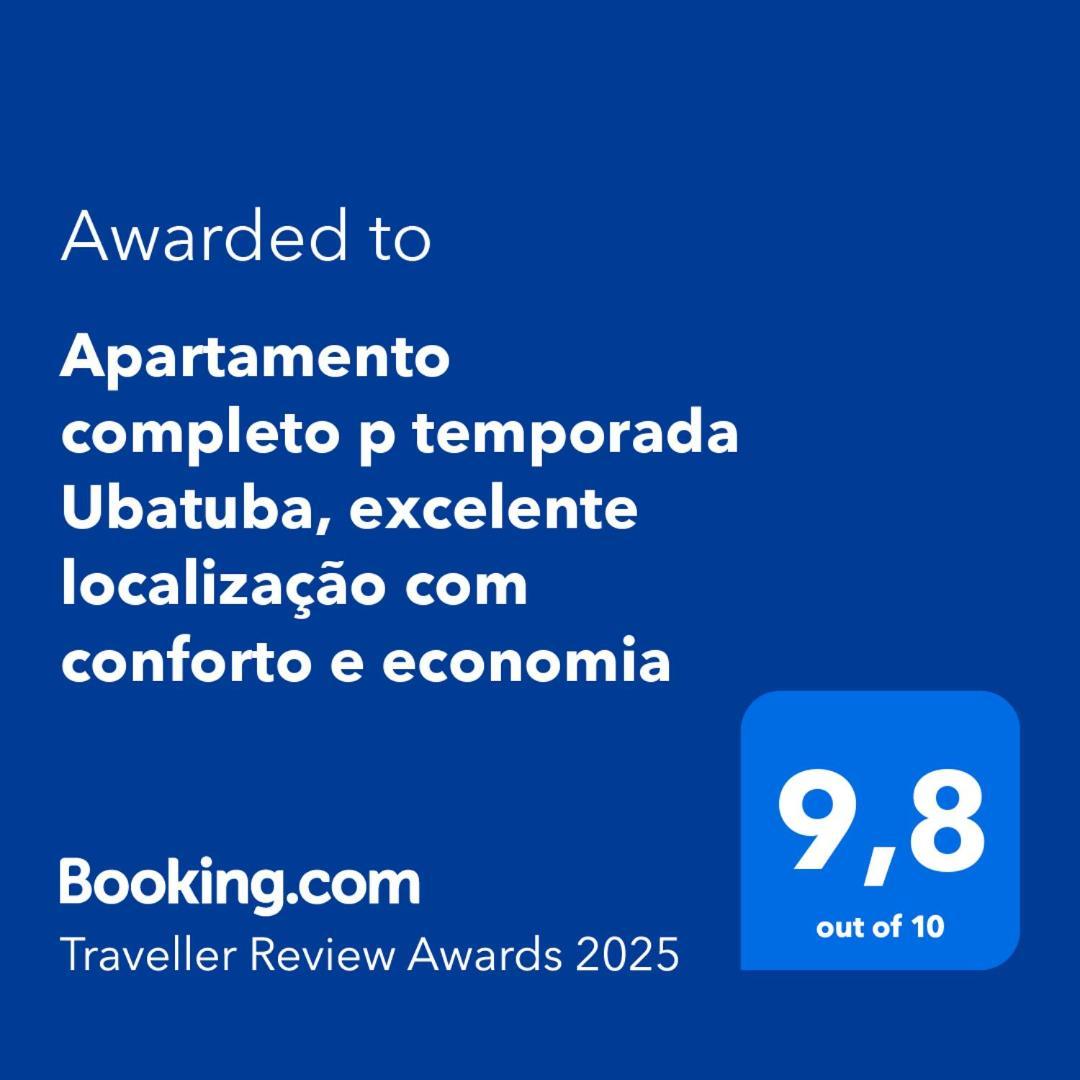 Apartamento Completo P Temporada Ubatuba, Excelente Localizacao Com Conforto E Economia Екстериор снимка